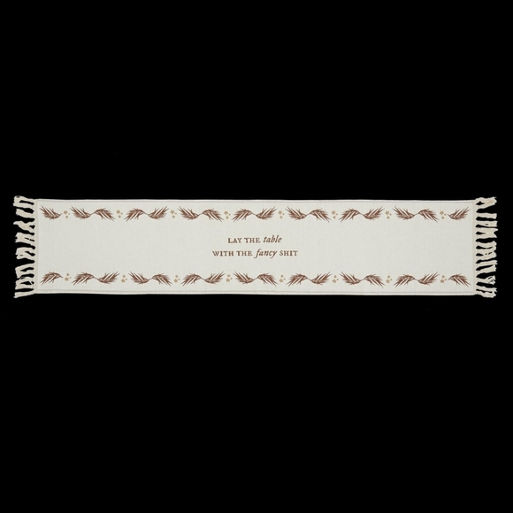 Taylor Swift Evermore Tolerate It Table Runner Lay The Table With The Fancy Sh*t